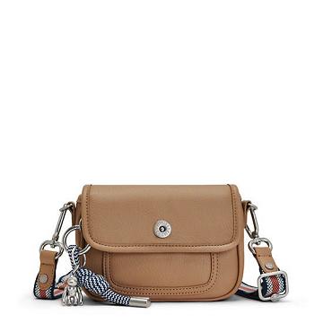 Bolsos Cruzados Kipling Inaki Small Marrom | MX 1176KO